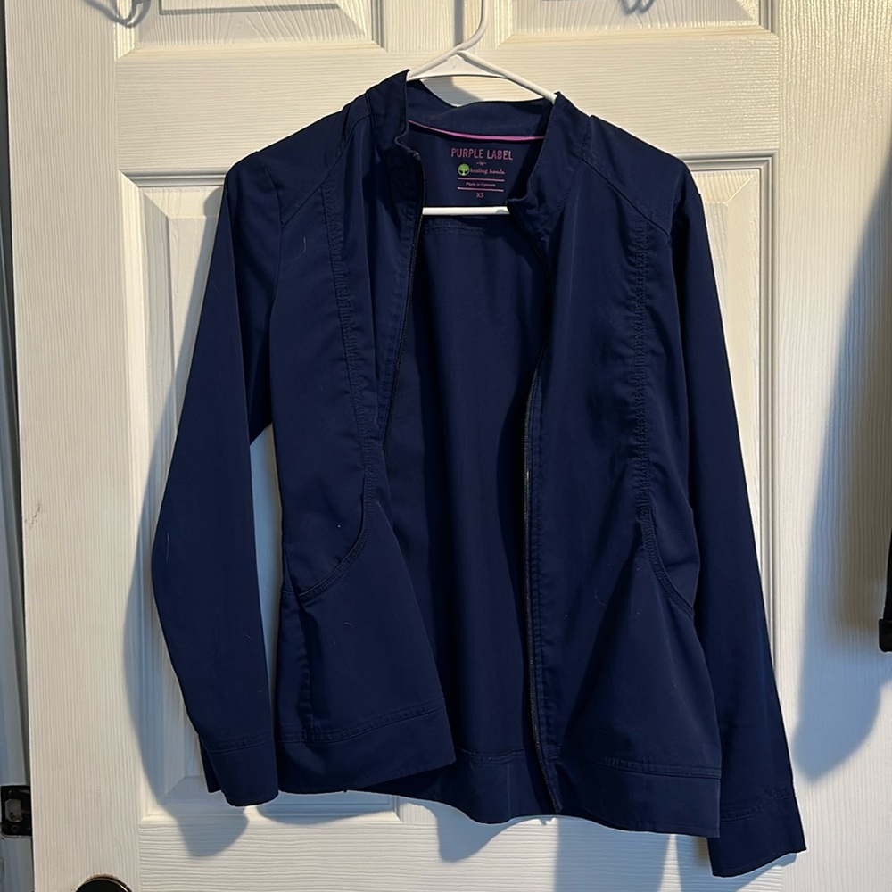 Scrub jacket